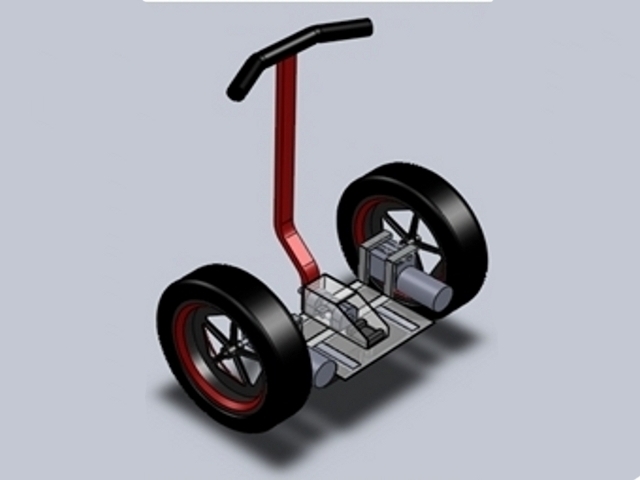 ArdWay - (Arduino+Segway) main image