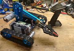 Photo of MakeBlock Claw Robot